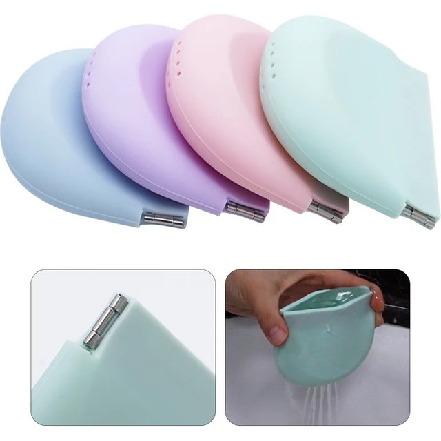 Dentistry Silicone Denture Case Mouth Guard Orthodontic Container Storage Invisible Braces Storage Clean Box Oral Care Hygiene