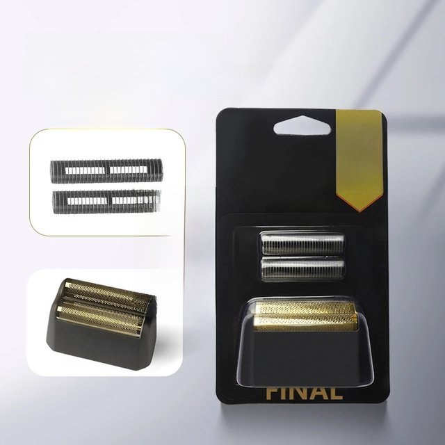 Professional 5 Star Service Finale Shaver Replacement Foil And Blade Cutter Head For Wahl 8164 Hair Clipper Barber Accessories
