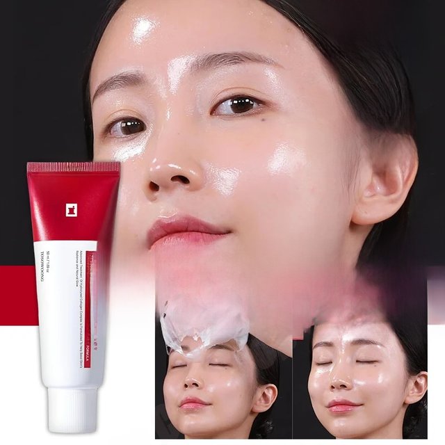 50ml Collagen Mask Peel Off Facial Mask For Elasticityv Hydrating Glow Glass Skin Face Rejuvenation Moisturize Korean Skin Care