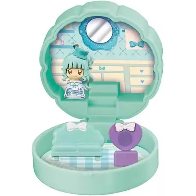 Original Pretty Cure Precure Gashapon Toys Makeup Box House Anime Figure Model Ornaments Toys