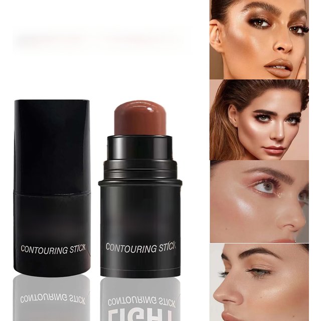 High-light trimming stick contour shadow cream natural nude makeup three-dimensional brightening lying silkworm contour stick