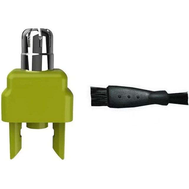 1 pcs Nose Hair Trimmer Replacement Heads Compatible for Philips One Blade & One Blade Pro Shaver Waterproof Dual Edge Blades