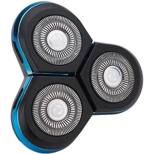 ZOZEN Electric Shaver Head Electric Razor Spare Replacement Blades Accessories Beard Trimmer Head
