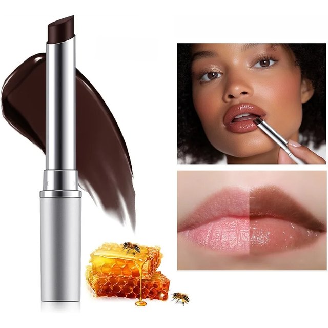 Black Honey Healthy Natural Colorless Lip Balm Lipstick Long Lasting Moisturizing Lips Plumper Nourish Makeup Lip Care Cosmetics