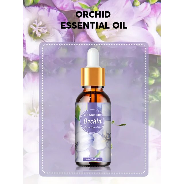 ORCHID Plant Essential Oil SPA Moisturizing Comfortable Calming Nourishing and Moisturizing Massage Essence hair conditioner new