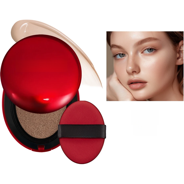 TIRTIR cushion foundation 24 Hours Long-lasting Super Fit Cushion Foundation Full Coverage TIRTIR Long-lasting Concealer