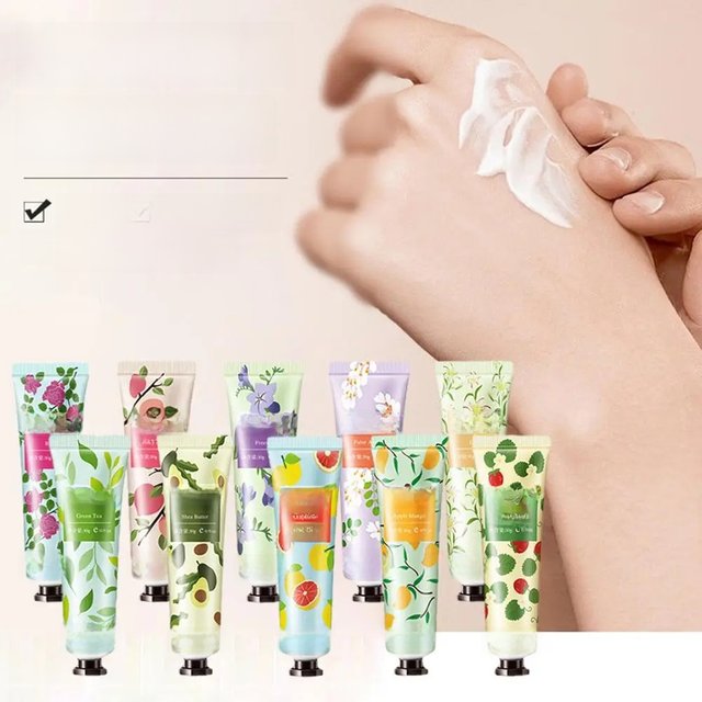1PCS Hand Creams For Rough Dry Cracked Hands Moisturizing Not-greasy Care Hand Lotion F3P5