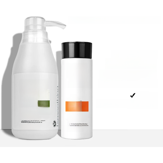 PURC 300ml Brazilian Keratin Hair Treatment Straightening Repair Frizz Curly Hair 100ml Purifying Shampoo Set Keratin Products