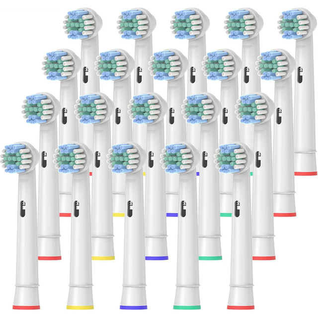 Electric Toothbrush Replacement Brush Heads for Oral Basic Cleaning B Toothbrush Nozzle Bristles D100 D25 D30 D32 4739 3709 3744