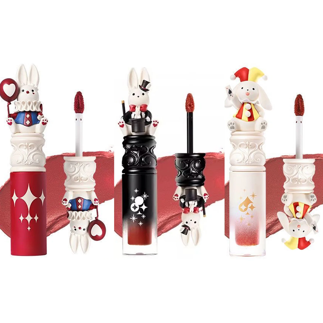 CUTE RUMOR Circus Lip Cream Velvet Lip Glaze Waterproof Vitamin Lipstick Matte Whitening Moisturizing Lip Mud
