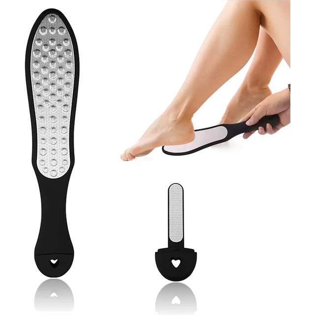 Double Sided Pedicure Foot Rasp Scrubber Grater Dry Rough Dead Skin Callus Remover Scraper Feet File Foot Care Tools