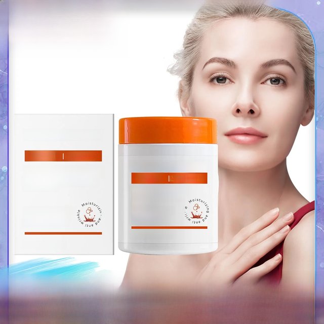 Astaxanthin Moisturizer Facial Cream Anti Aging Anti-Wrinkle Reduce Fine Lines Dryness Antioxidant Nourishing Firming Face Cream