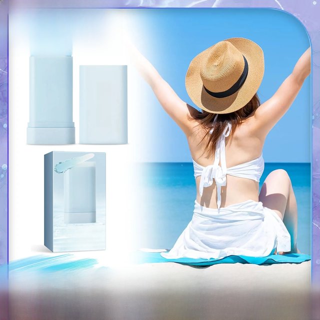 Sunscreen Stick Spf 50 for Oily Skin Face Sun Blocking UV Protective Moisturizing Refreshing Oil Control Solar Isolation Cream