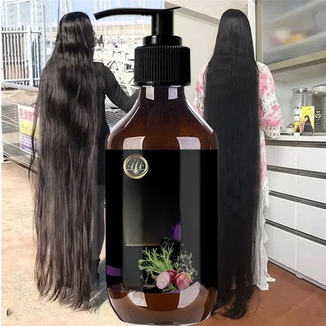 Hair Growth Thickening Shampoo Hair Growth Deep Cleansing Volumizing Shampoo Rosemary Onion Shampoo Hair Thickening Care Product