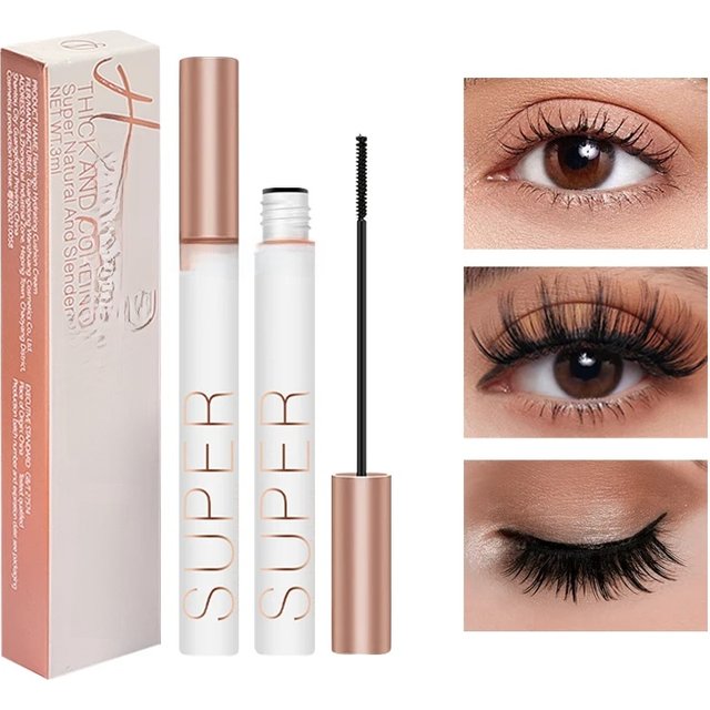 O‘cheal Mascara Black Lash Eyelash Brush 3D Silk Thick Curling Lengthening Eyes Lashes Beauty Makeup Cosmetics Extension Mascara