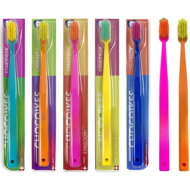 5pcs Toothbrush Soft Bristle Adult Household Tooth Brush Men and Women Family Dental Oral Hygiene Tools Portable Teeth Whitening