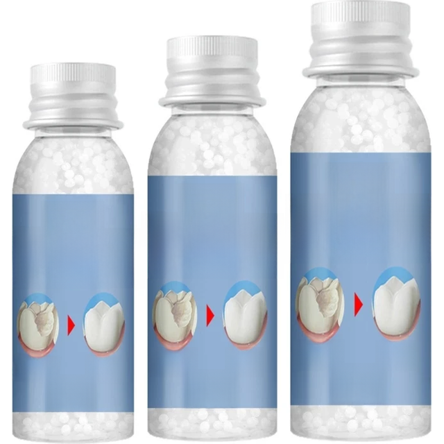 Resin 10ml/20ml/30ml Temporary Tooth Repair Teeth Gaps False Teeth Solid Glue Denture Adhesive Teeth Whitening-Tooth Beauty