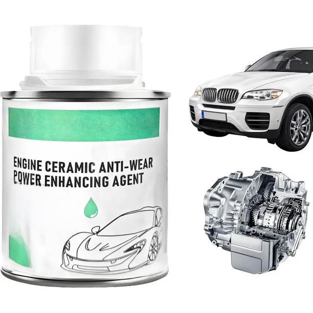 Motor Oil Additive Engine Restore Turbo Oil Additive 100ml Metal Conditioner For Enhanced Performance Modifier Additive For Car
