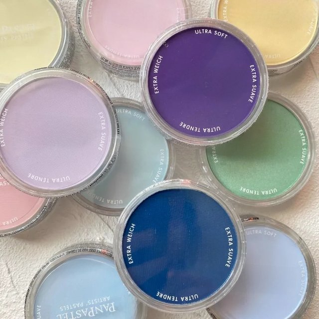 9g/ Box Ultra Light Clay Doll Face Makeup Soft Color Powder DIY Polymer Clay Animation Character Painting Pearlescent Powder