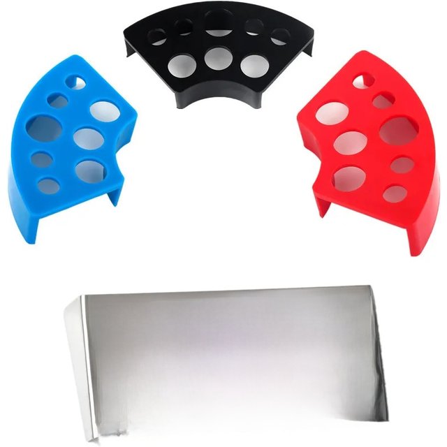 8 Types Tattoo Ink Holder Stand Acrylic/Plastic/Stainless Steel Permanent Microblading Pigment Tattoo Storage Makeup Tool