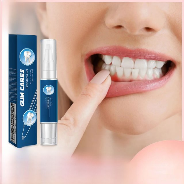 Gum Therapy Gel Teeth Whitening Pen Essence No Sensitivity Removes Stains Brightening Gum Inflammation Smile Teeth Bleaching Gel