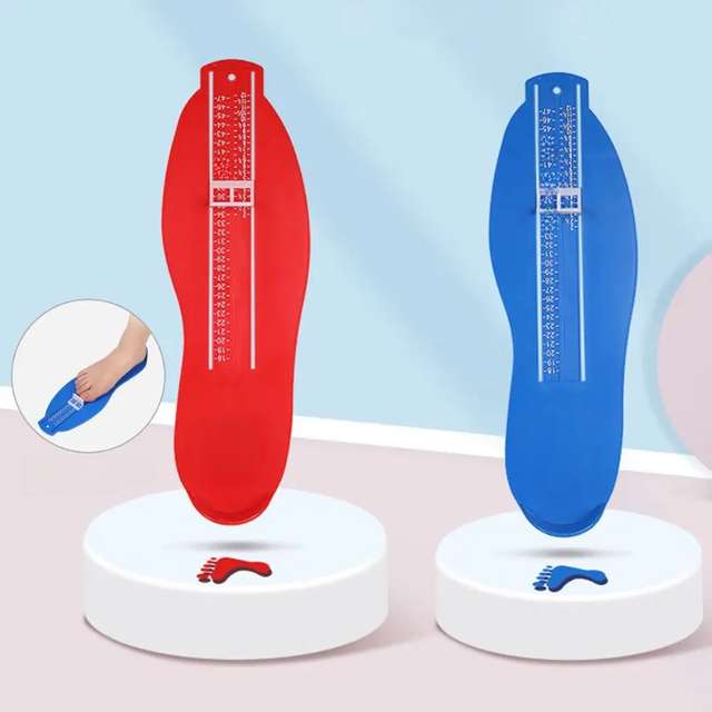 Adjustable Home EU Size Adult Shoes Size Measuring Ruler Foot Measure Gauge Device Hanging Design Foot Care