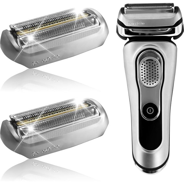 New 94M Series 9 Replacement Head Compatible with Braun Series 9 Pro 9290cc 9291cc 9370cc 9376cc 9293s 9260s Electric Shaver