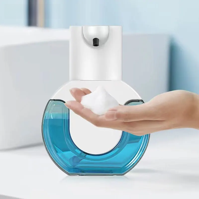 Cleaning Foam Machine Soap Dispenser Touchless Automatic Induction Foam Hand Washer Sensor Household Infrared Soap Dispenser