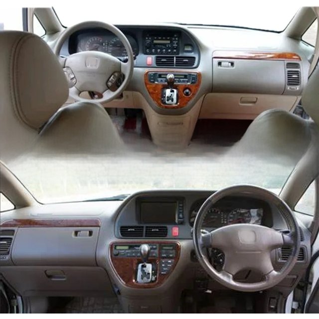 For Honda Odyssey Gen 2 1999-2003 Dashmat Dashboard Cover Sunscreen Insulation Pad Anti-Dirt Proof Dash Mat