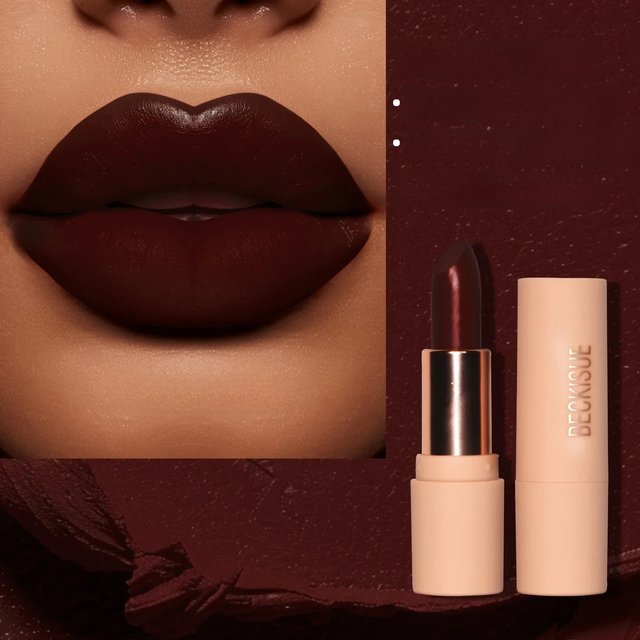 Bare Matte Silky Matte Lipstick Long-lasting Waterproof and glossy finish, Easy to color