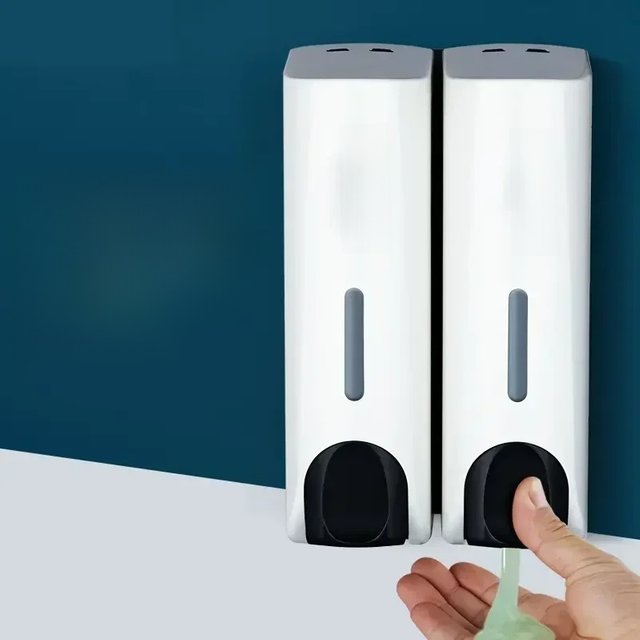 Single Double Triple Head Wall Mounted Dispenser Hand Sanitizer Bottle Shampoo Dispenser Push Soap Dispenser Hand Washing Box