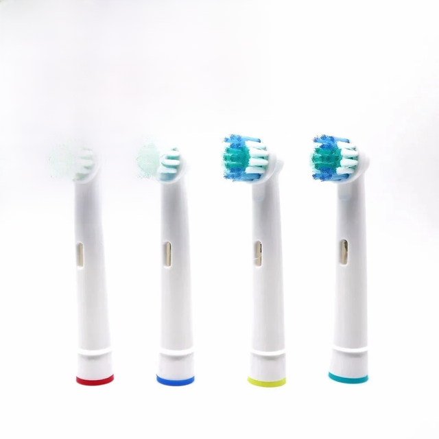 4x Replacement Brush Heads For Oral-B Electric Toothbrush Fit Advance Power/Pro Health/Triumph/3D Excel/Vitality Precision Clean