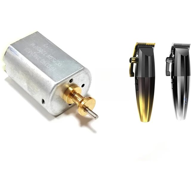 5V 7200 RPM Hair Clipper Motor Engine Professional Repair Replacement Tool for M5 M5F 2020C P800 P800F Mainboard Battery Spring