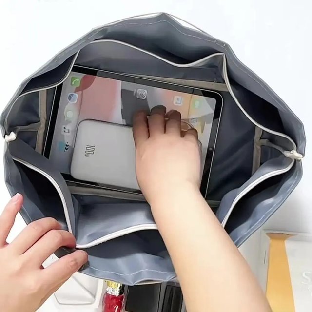 Mesh Inner Bag Cosmetics Multiple Insertion Bag Storage Bag Multi-purpose Portable Lightweight For Longxiang Bag Mesh Small Bag