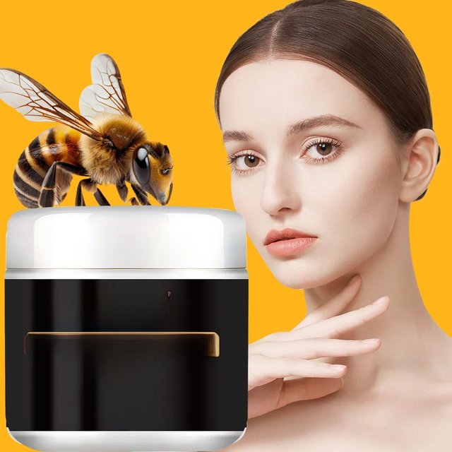New Bee Venom Wrinkle Remover Face Cream Firming Lifting Anti Aging Fade Fine Lines Moisturizing Whitening Repair Skin Care 50g