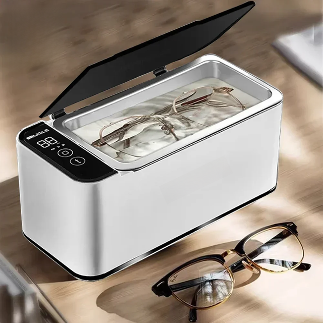 Powerful 50W Ultrasonic Cleaner Glasses Cleaner High Frequency Ultrasound Washing Cleanser Bath for Jewelry Cleaning Machine