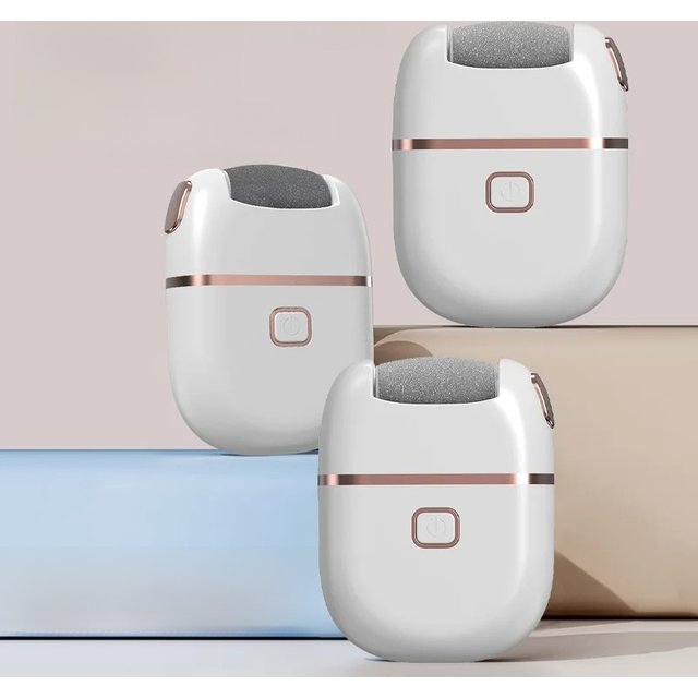 Rechargeable Electric Foot Grinder Dead Skin Remover Calluses Feet Scrubber Electric Foot File Dry Dead Cracked Foot Care Repair