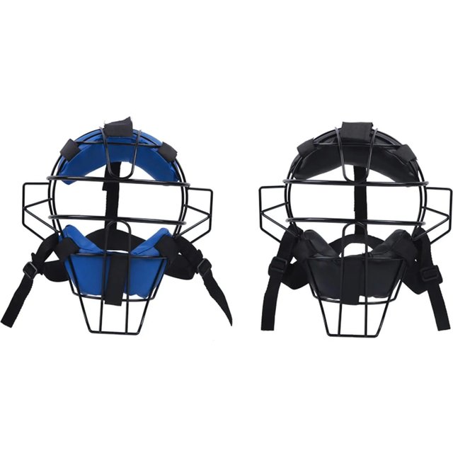 Softball Face Mask Comfortable Protective Sports Accessories Head Guard Lightweight Durable Baseball Mask for Softball Outdoor