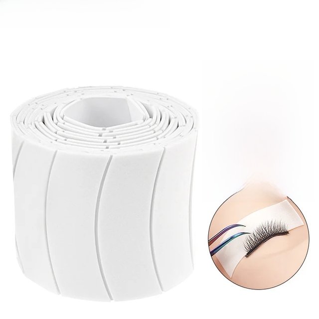 110Pcs/Roll Eye Tapes Under Eye Patches Foam Eyelash Gel Pads Adhesive Tape Eyelash Extension Stickers Eyepad Makeup Accessories