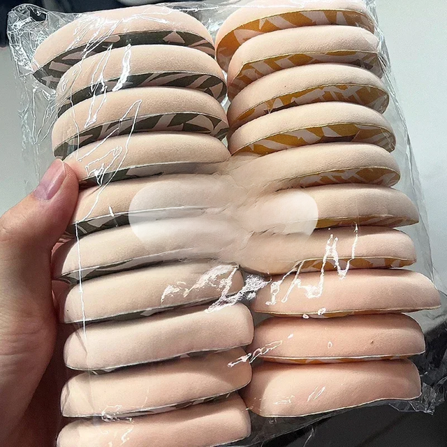 Super Thick Cosmetics Puff Large Size Concealer Foundation Sponge Cushions Wet Dry Use Face Beauty Makeup Puffs Tools XL