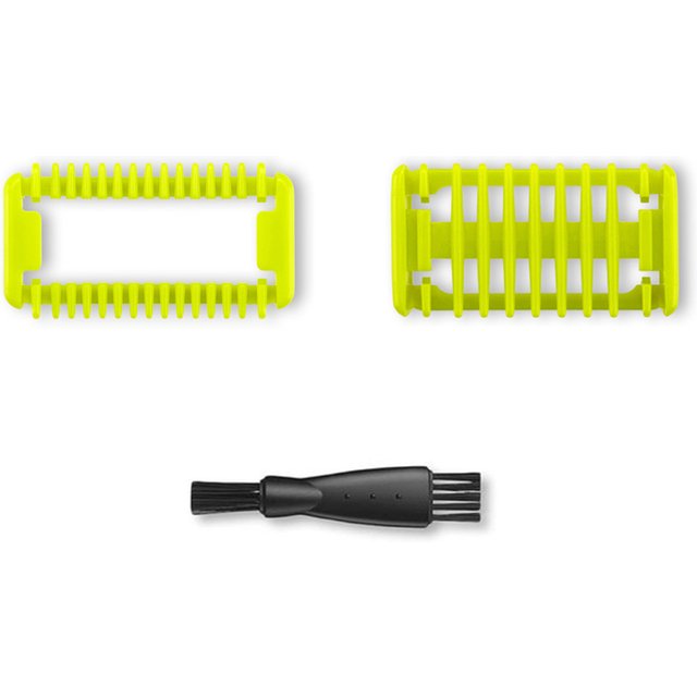 Brangdy Face Body Replacement Kit Compatible with Philips One Blade QP2520 QP2630 QP6510 QP6520 QP6530 Hybrid Electric Shaver