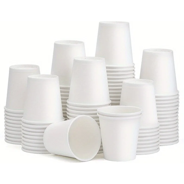 Disposable Small Paper Cups Supermarket Tasting Party Snack Packaging Office Coffee Drinks Candies Hotel Mini Mouthwash Cup