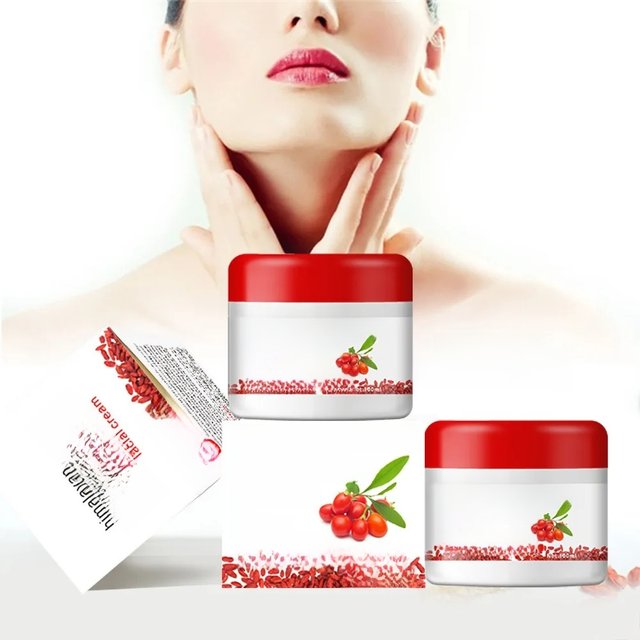 WolfBerryes Face Creams 100ml Goji Essence Moisturizing Goqi Berry Skincare Chinese Matrimony Vine Shin Care Cosmetic