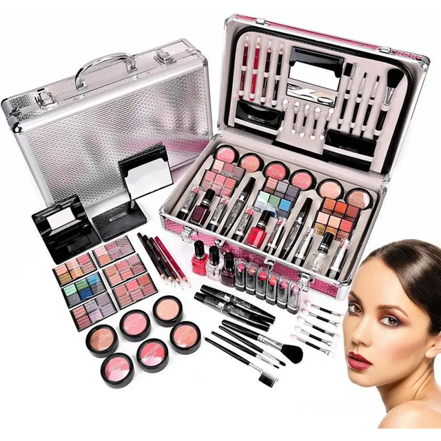 Makeup Kits for women Full Set 68PCS/Set All In 1 Makeup Set With Eyeshadow Palette Blush Lipstick Makeup Kits For Daily