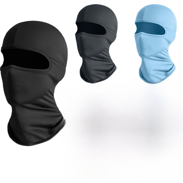 Breathable Sunscreen Ice Silk Mask for men And Women Motorcycle Fishing Bicycle Windproof Scarf Summer Facial Scarf Headscarf