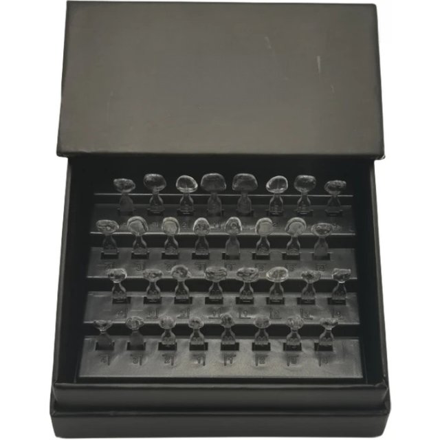 32pcs/Set Dental Veneer Mould Kit Composite Resin Mold Light Cure Autoclave Anterior Front Teeth Mould Teeth Whitening Tools