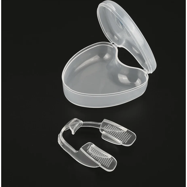 Health Oral Care Teeth Brace Mouth Guard Bruxism Splint Night Teeth Tooth Grinding With Case Sleeping Aid Tool Health Care