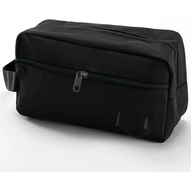 Men's Business Toiletry Bag, Travel Makeup Organizer, Large Capacity Storage Pouch, Durable Fashion Design, Ideal for Daily Use