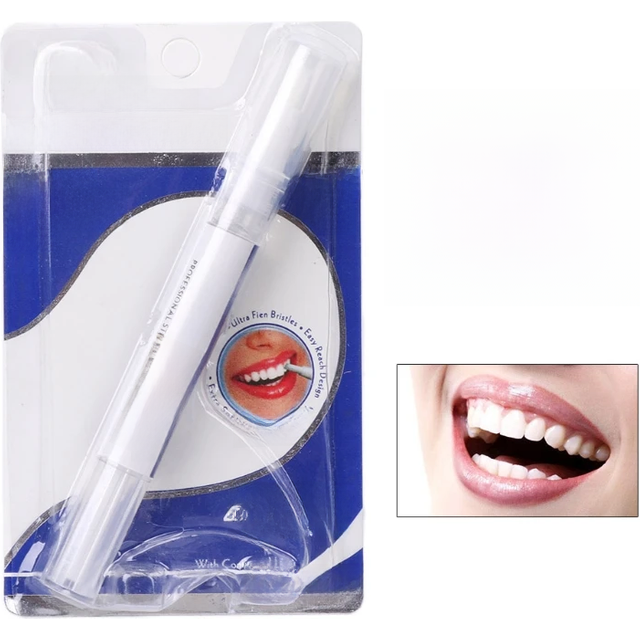 White Teeth Whitening Pen Easy To Use Instant Tooth Bleaching Whiter Gel Cleaning Remove Stain Oral Hygiene
