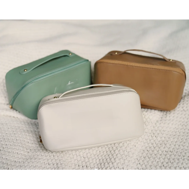 Custom Makeup Bag Personalized Cosmetic Bag for Her Unique Valentines Gift Bridesmaid Gifts Birthday Gift Travel Makeup Bag